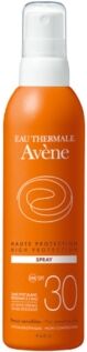 Avene Linea Solare Pelli Sensibili Spf30 Spray Solare Protezione Media 200 Ml