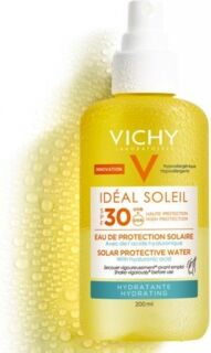 Vichy Linea Ideal Soleil Spf30 Acqua Solare Idratante Protettiva 200 Ml