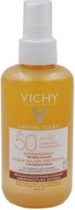 Vichy Linea Ideal Soleil Spf50 Acqua Solare Abbronzante Protettiva 200 Ml