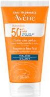 Avene Linea Solare Fluido Spf50+ Senza Profumo 50 Ml