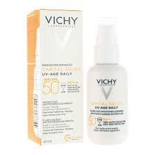 Vichy Capital Soleil Uv-Age Spf 50+ Tinted 40ml