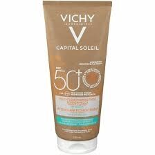 Vichy Linea Capital Soleil Spf50+ Latte Solare Eco-Sostenibile 200ml