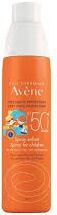 Avene Linea Solare Spray Bambino Protezione Molto Alta Spf50+ 200 Ml