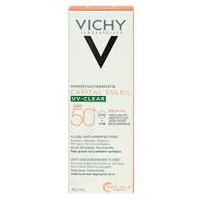 Vichy Capital Soleil Uv-Clear Spf 50+ 40ml