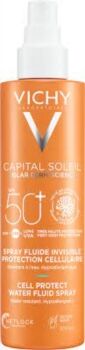 Vichy Linea Capital Soleil Cell Protect Spf50+ Spray 200 Ml