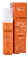 Avene Linea Solare Spf50+ Crema Viso Anti-Età Colorata 50 Ml