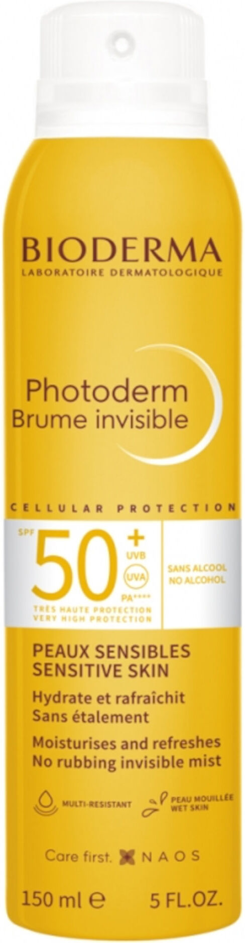 BIODERMA Photoderm - Max Brume - Trasparente Spf50+ 150 Ml