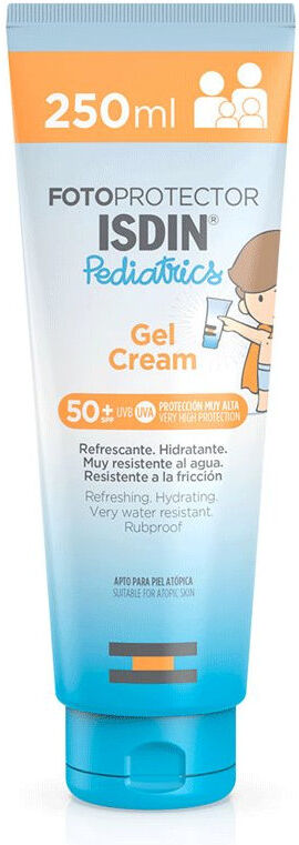 ISDIN Fotoprotector Pediatrics - Crema Gel Spf50+ 250 Ml