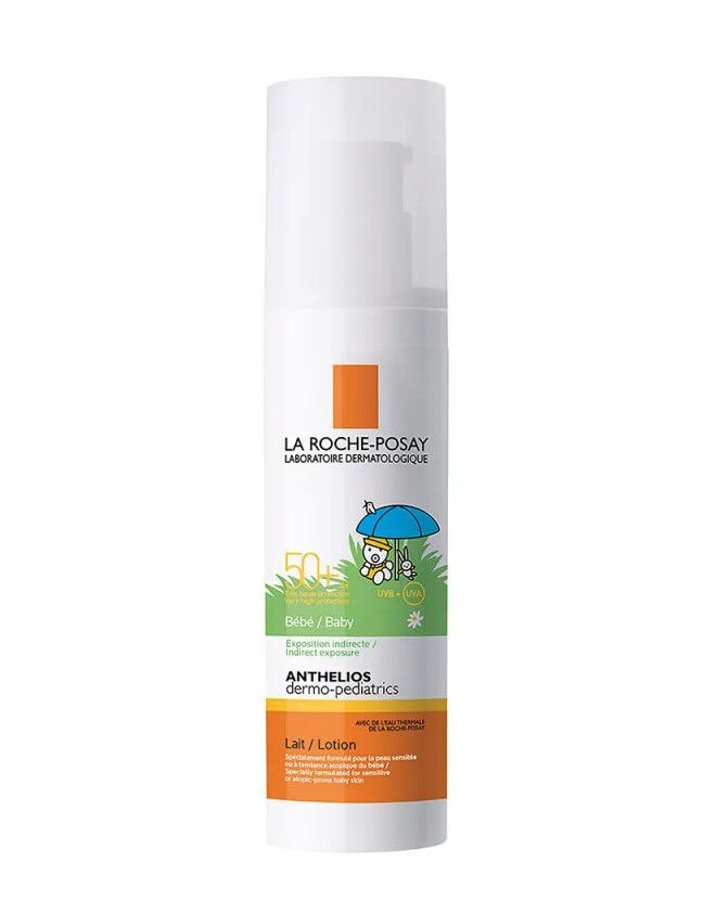 LA ROCHE-POSAY Anthelios - Dermo-Pediatrics Latte Bebè Spf50+ 50 Ml