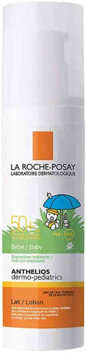 LA ROCHE-POSAY Anthelios - Dermo-Pediatrics Latte Bebè Spf50+ 50 Ml