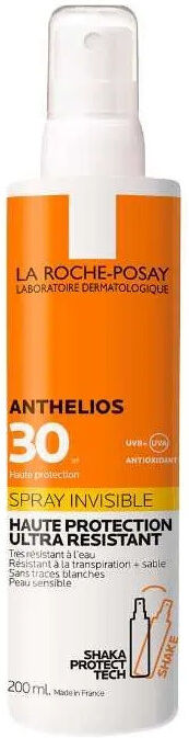 LA ROCHE-POSAY Anthelios - Spray Invisibile Spf30 200 Ml