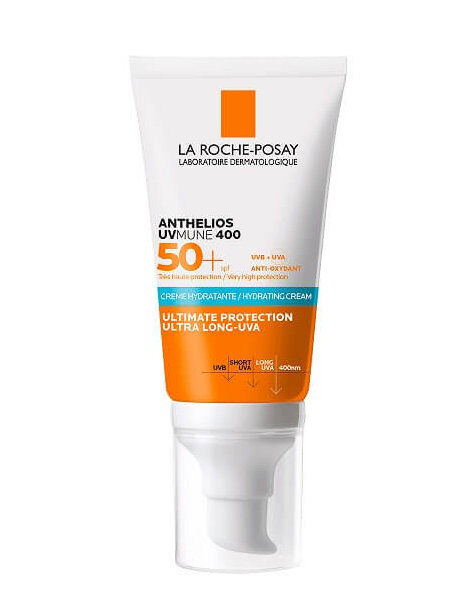 LA ROCHE-POSAY Anthelios - Crema Idratante Uvmune Spf50+ Senza Profumo 50 Ml