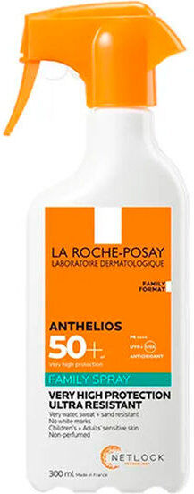 LA ROCHE-POSAY Anthelios - Family Spray 300 Ml