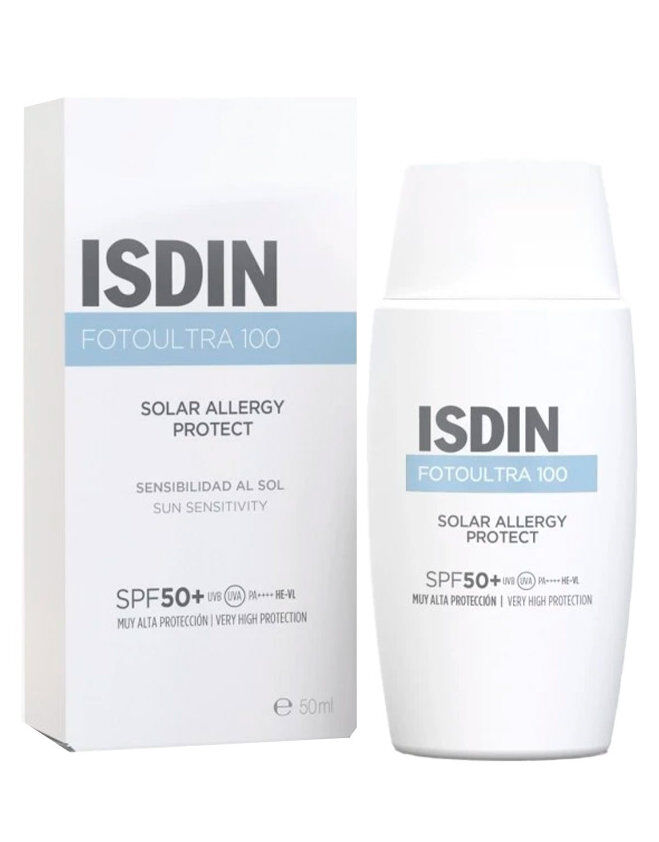 ISDIN Fotoultra 100 - Solar Allergy Protect Spf50+ 50 Ml
