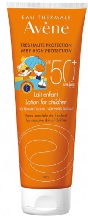 Avene Solare Latte Bambino Spf50+ 250 Ml