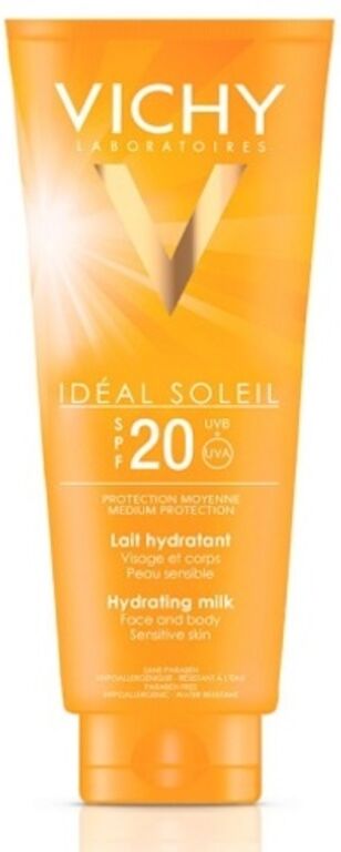 Vichy Ideal Soleil Latte Spf20 300 Ml