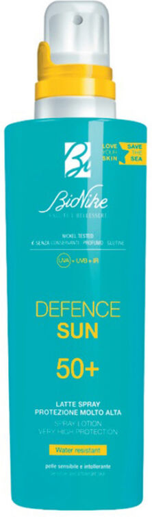 Bionike Defence Sun Latte Spray Spf50+ 200 Ml