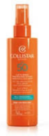 Collistar Latte Spray Protezione Attiva Pelli Ipersensibili Spf 50