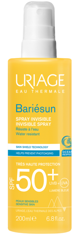 uriage Bariesun Spf50+ Spray 200ml