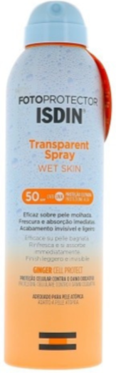 isdin Fotoprotector Trasp Wet Spf50