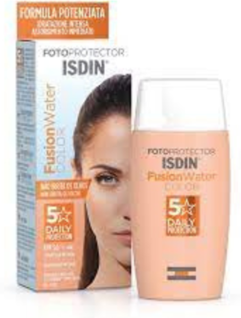 isdin Fotoprotector Fusionwater Col