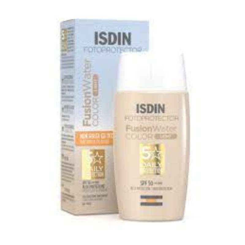 isdin Fusion Water Color Light 50ml
