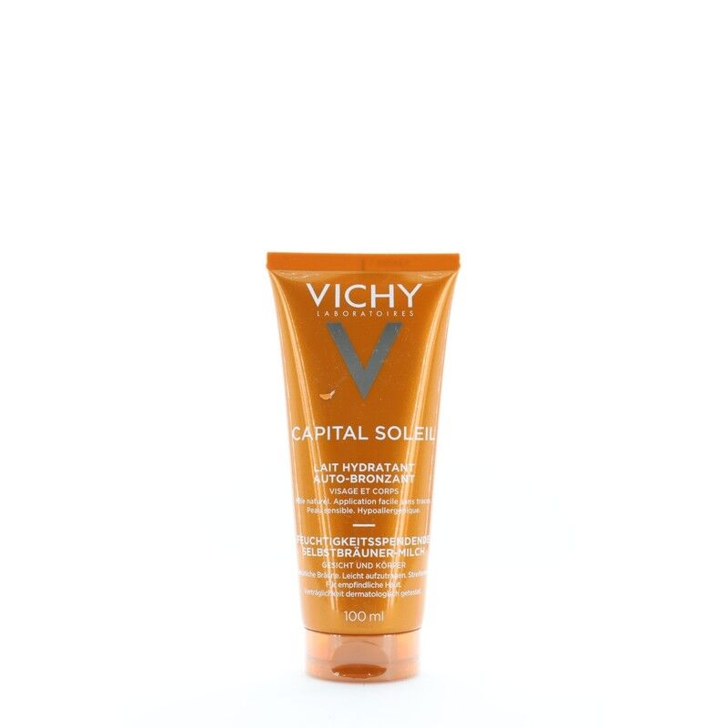 Vichy Ideal Soleil Latte Autoabbronzante Viso E Corpo