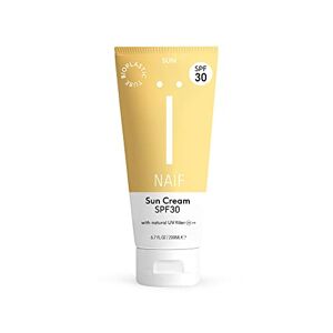 Naïf Natuurlijke Zonnebrandcrème SPF30 200ml