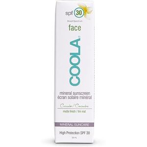 Coola compatible Mineral Face SPF30 Matte Cucumber