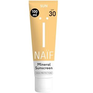 Naïf Mineral Sunscreen Cream SPF30-100 ml