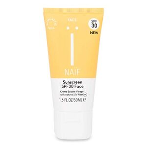 Naïf Natuurlijke Zonnebrandcrème SPF 30, voor het Gezicht, 50ml