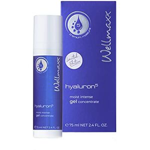 Wellmaxx Hyaluron Concentraat Gel Moist Intense Gel Concentrate   75 ml   Vers huidgevoel   Vochtbooster   Hyaluronzuurconcentraat