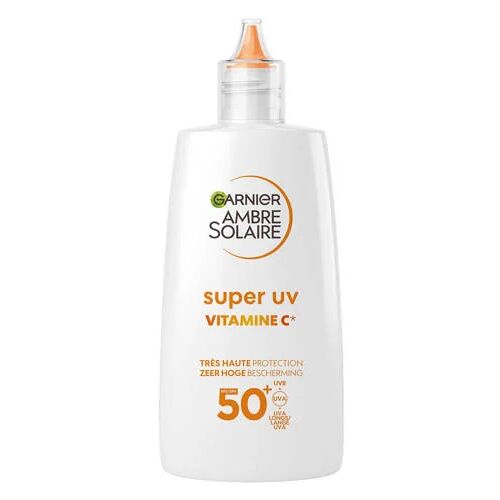 Garnier Ambre Solaire Super UV vitamine c* anti-pigmentvlekken fluid zonnebrand SPF50+ - 40 ml 000