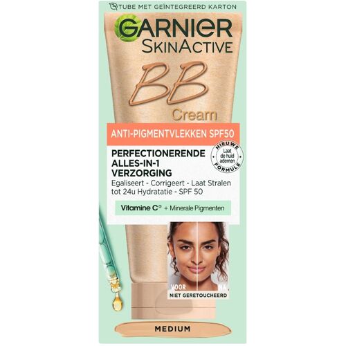 Garnier Skin Active BB Cream Anti-Pigmentvlekken SPF50 BB cream & CC cream 50 ml