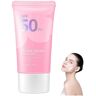 TANOOS Japan Sakura Sunscreen Spf 50+ Pa+++, Japan Sakura Sunscreen Skincare Spf 50, Sunscreen Moisturizing Cream, Facial and Body Sunscreen, Sunscreen Skincare Cream for All Skin Types