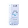 Eco Cosmetics eco zonnemelk 30+ sensitive, waterbestendig, veganistisch, zonder microplastic, natuurlijke cosmetica voor gezicht en lichaam, 1 x 75 ml