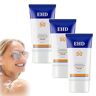 Kirposh Ehd Sunscreen, EHD Sunscreen Cream, Ehd Sunscreen Spf 50, Sunscreen For Face, Face Sunscreen Moisturizer, Daily Uv Defense Sunscreen, No Sticky Feeling (Color : 3pcs)