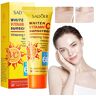 Generic Zonnebrandcrème voor gezicht 40g Gezicht Zonnebrandcrème Body Sunblock,Zonnebrandcrème, Anti-zonnebrandcrème Huidbeschermende crème, SPF60+ Zonnebrandcrème Zonnebrandcrè e