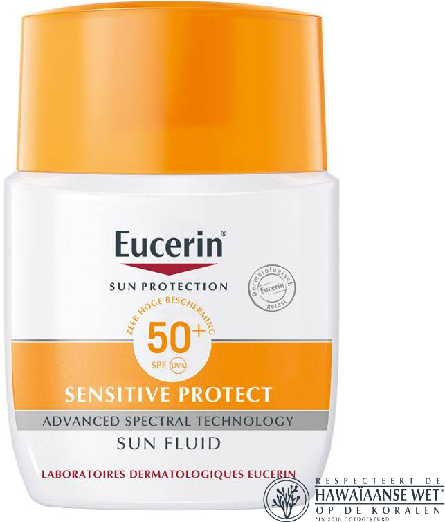 Eucerin Sun Sensitive Protect Fluid SPF50+ - 50ml