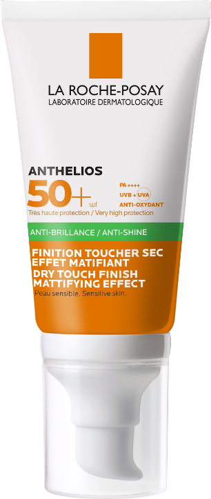 La Roche-Posay Anthelios Gel-Crème Dry Touch SPF50+ Zonder parfum - 50ml