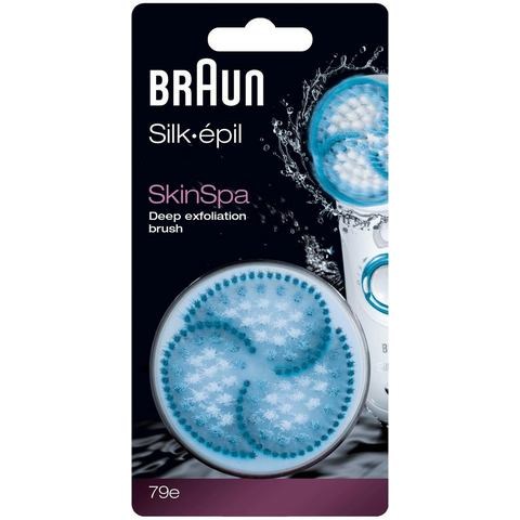 Braun gezichtsborstelopzet 'Silk-épil 79-borstel', set  - 14.99 - wit
