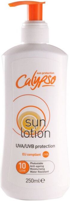 Calypso Sun Lotion SPF10 250 ml Zonnebrandcrème