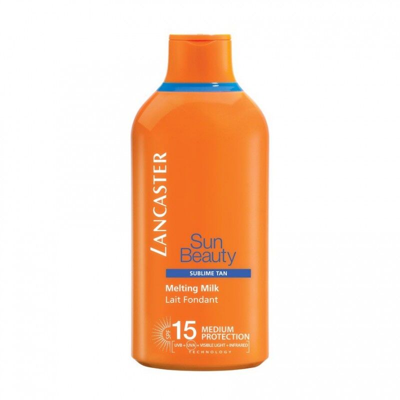 Lancaster Sun Beauty Tan Melting Milk SPF15 400 ml Zonnebrandcrème