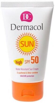 Dermacol Water Resistant Sun Cream SPF50 50 ml Zonnebrandcrème