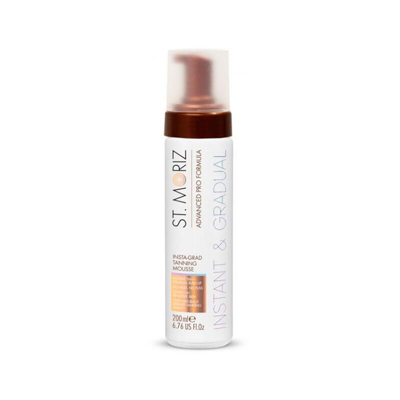 St. Moriz Advanced Pro Instant & Gradual Tanning Mousse 200 ml Zelfbruiner