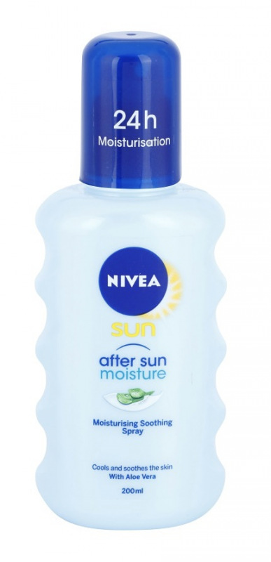 Nivea Sun After Sun Moisture Aloe Vera 200 ml After Sun