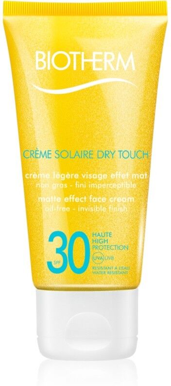 Biotherm Crème Solaire Dry Touch SPF30 50 ml Zonnebrandcrème