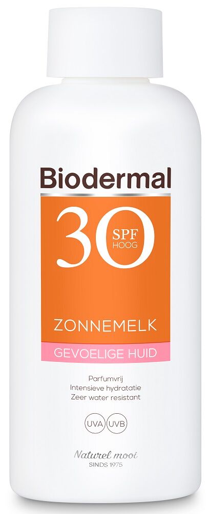 Biodermal Gevoelige Huid Zonnemelk SPF30