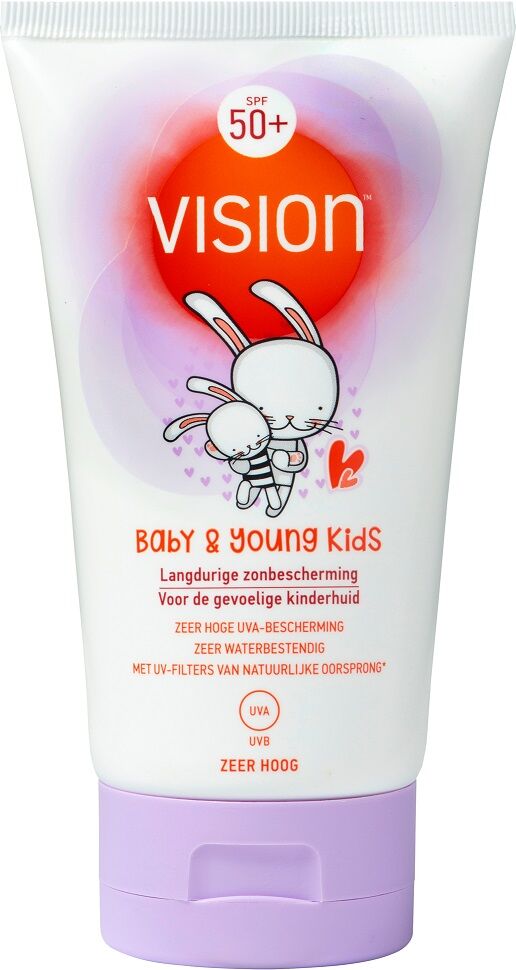 Vision Baby & Young Kids SPF50+