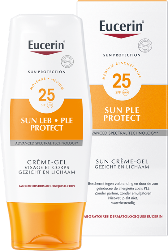 Eucerin Sun PLE Protect Crème-Gel SPF25